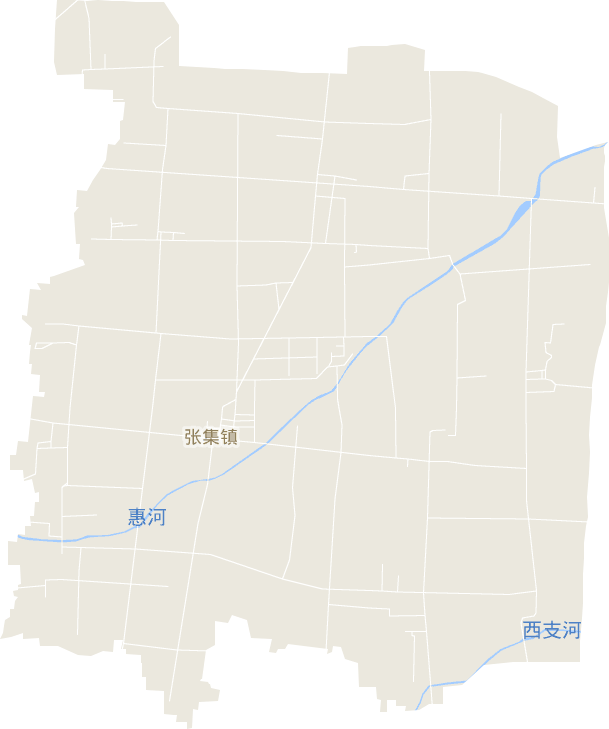 张集镇电子地图