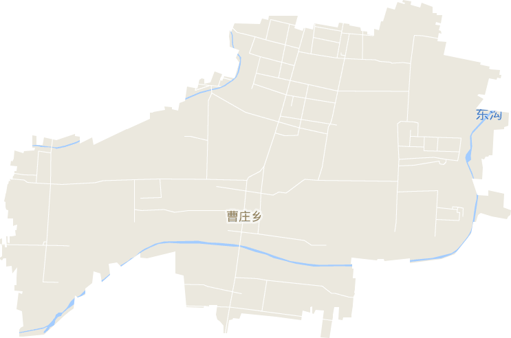 曹庄乡电子地图