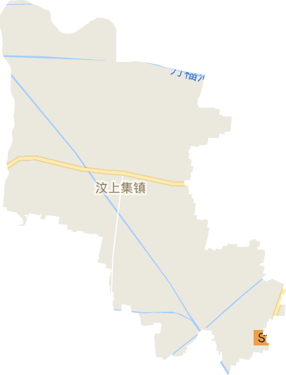 成武县汶上集镇电子地图