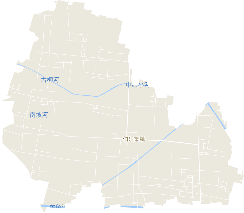 成武县伯乐集镇电子地图