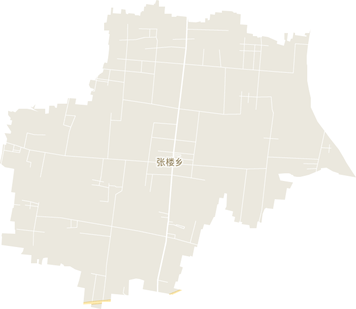 成武县张楼镇电子地图