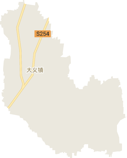 大义镇电子地图