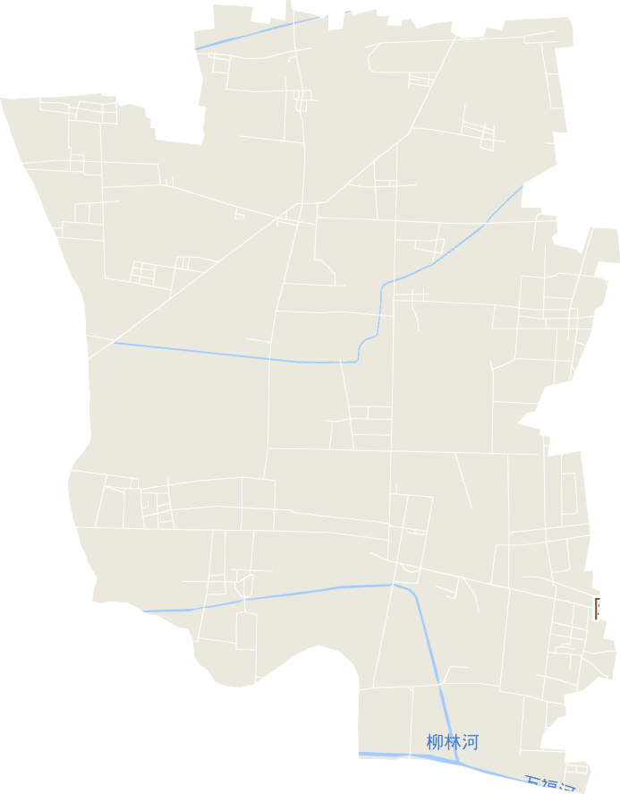 柳林镇电子地图