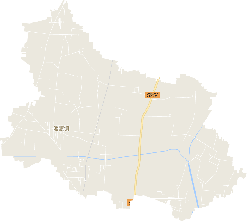 潘渡镇电子地图