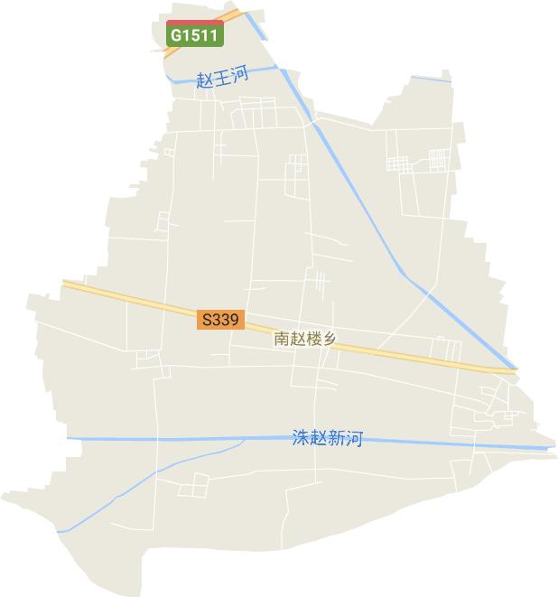 南赵楼镇电子地图