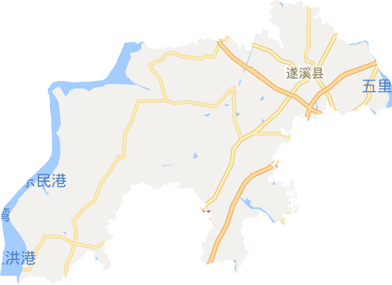 遂溪县电子地图