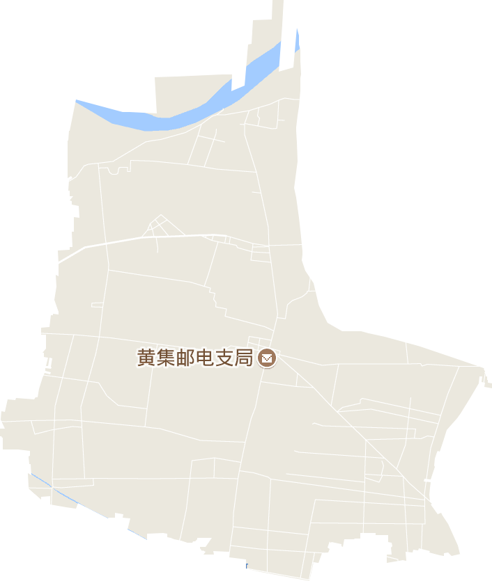 黄集乡电子地图