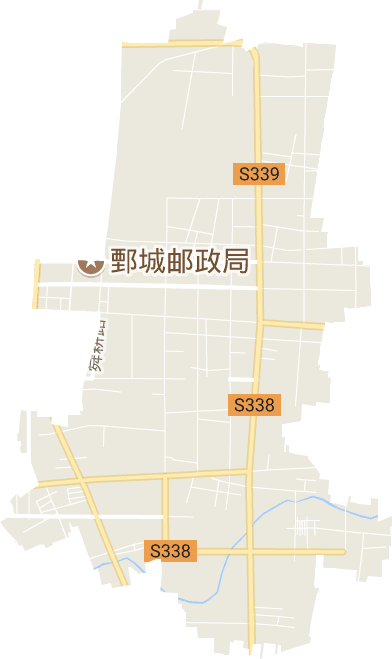 陈王街道电子地图