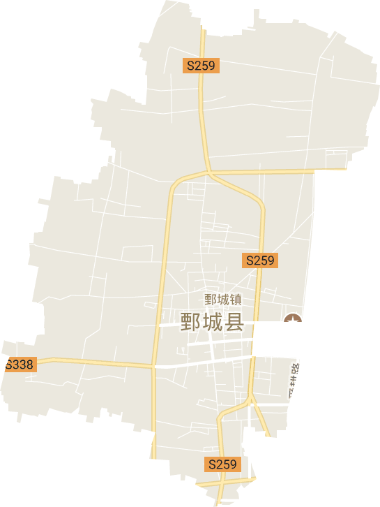 古泉街道电子地图