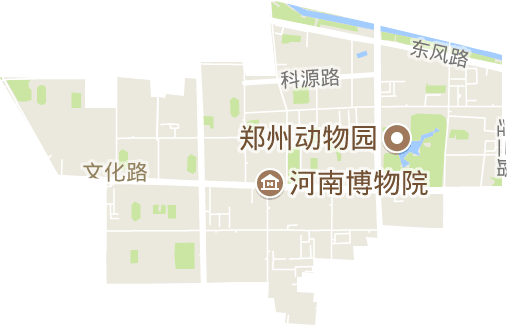 文化路街道电子地图
