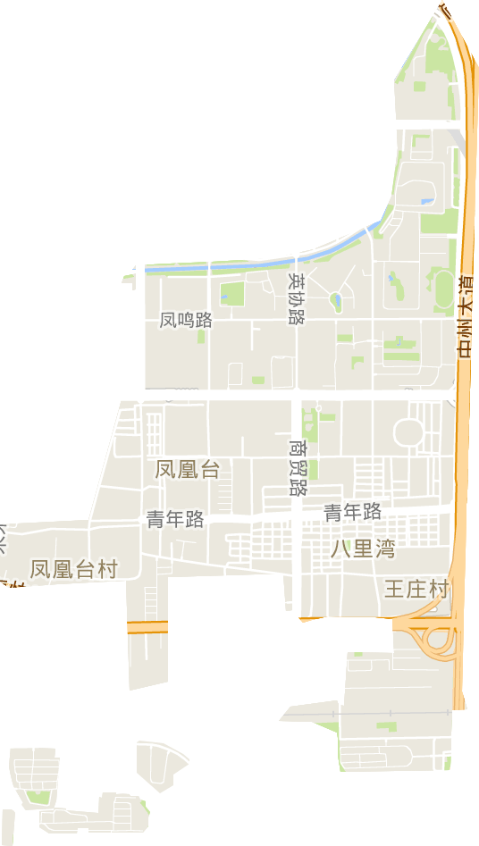 凤凰台街道电子地图