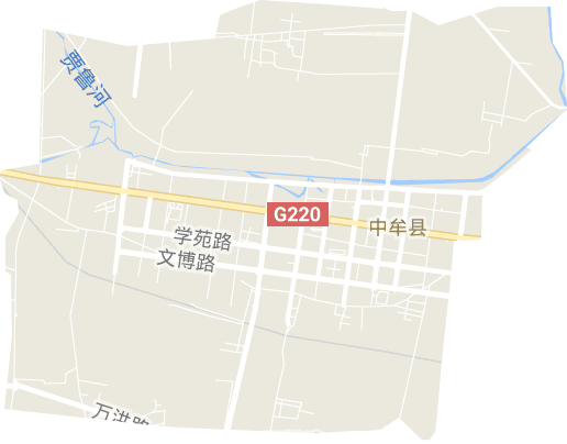 广惠街街道电子地图