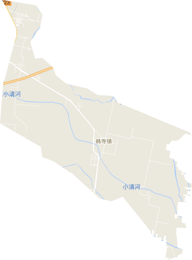 韩寺镇电子地图