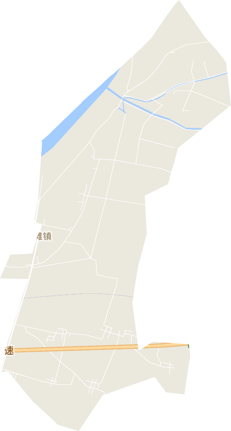 万滩镇电子地图