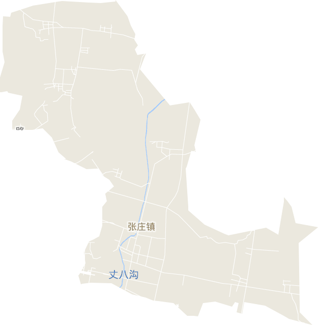 张庄镇电子地图