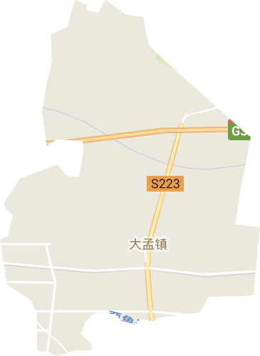 大孟镇电子地图