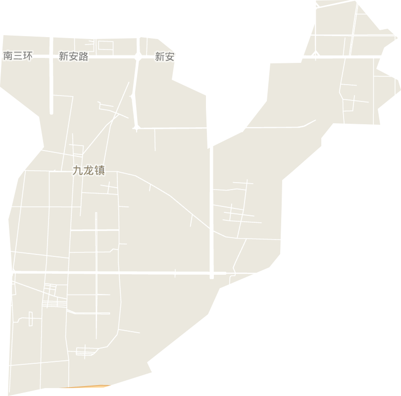 九龙镇电子地图