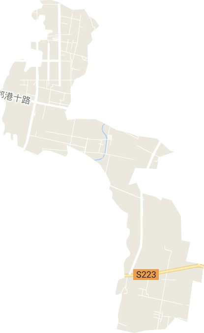 滨河办事处电子地图