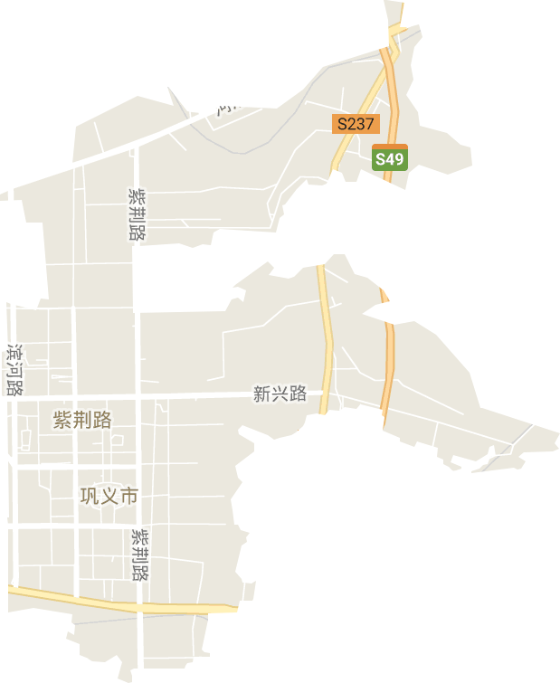 紫荆路街道电子地图