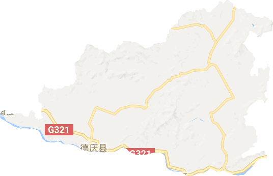 德庆县电子地图