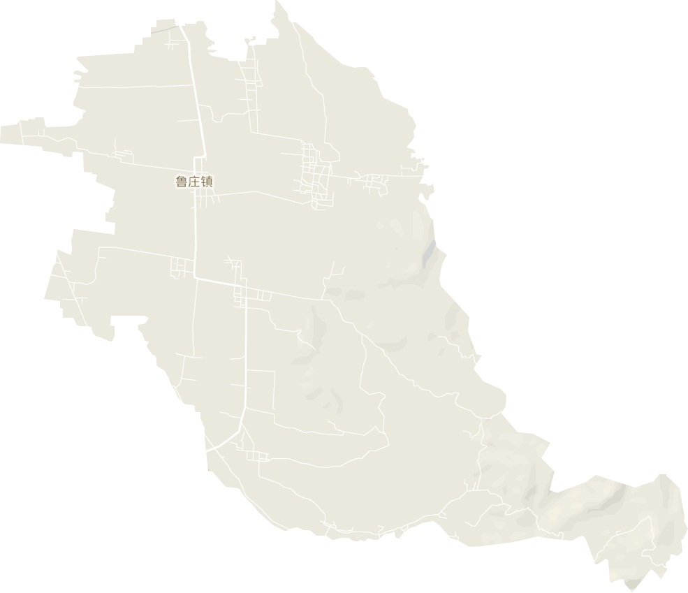 鲁庄镇电子地图