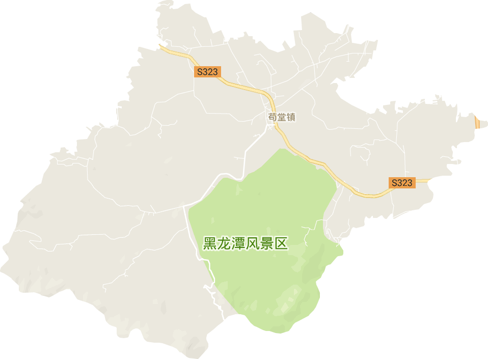 苟堂镇电子地图