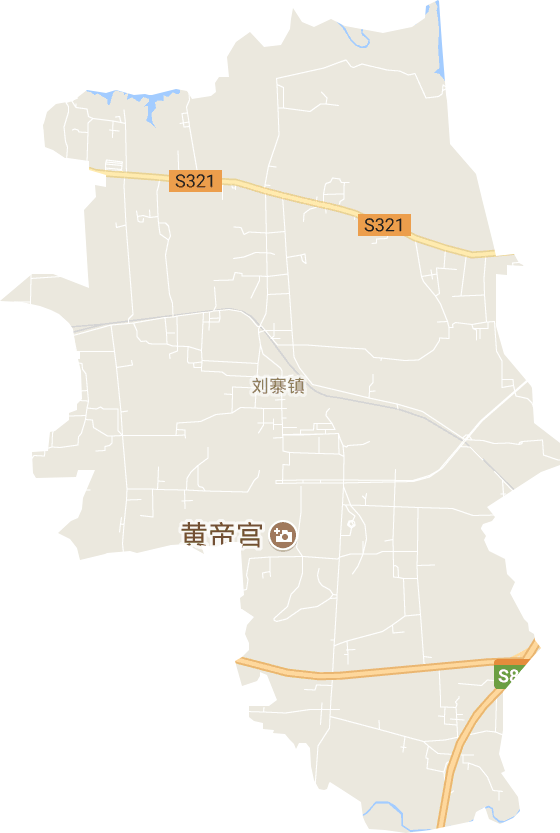 刘寨镇电子地图