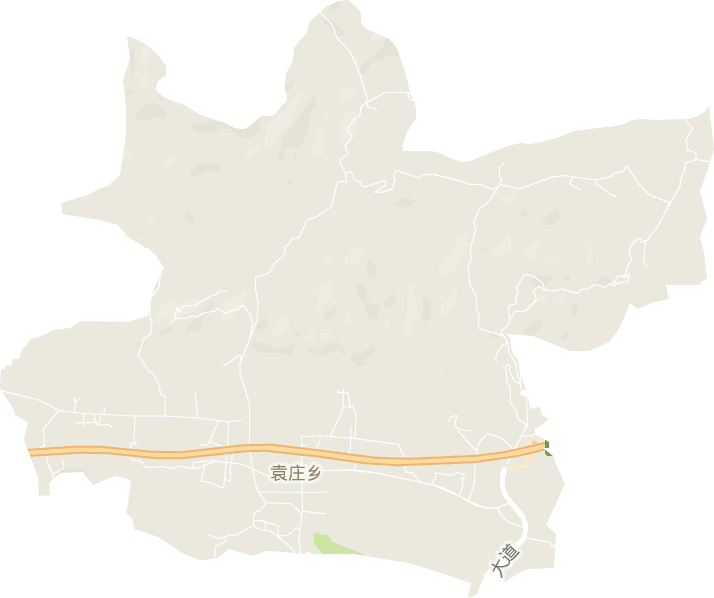 袁庄乡电子地图