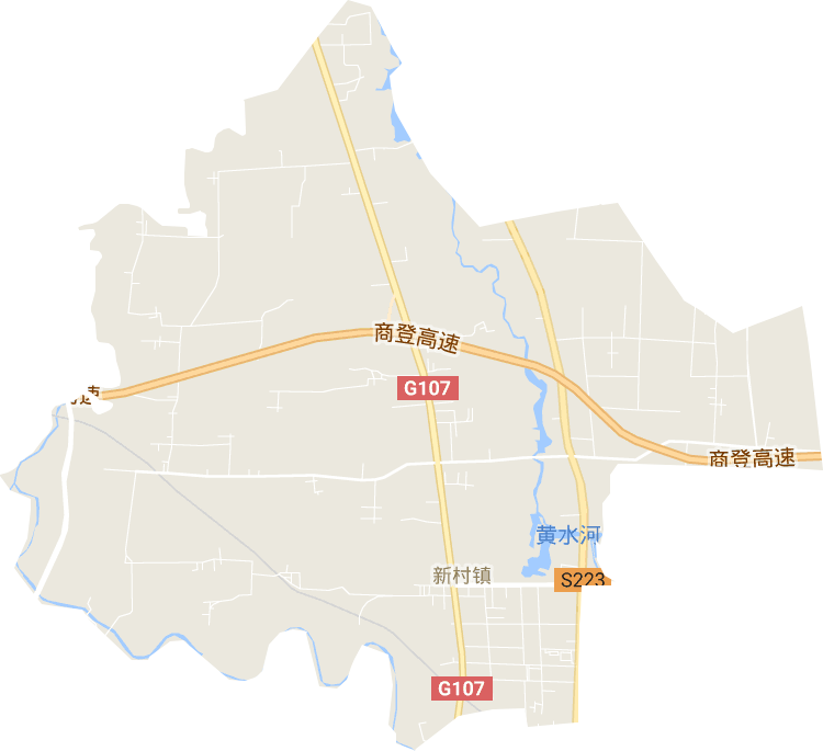 新村镇电子地图