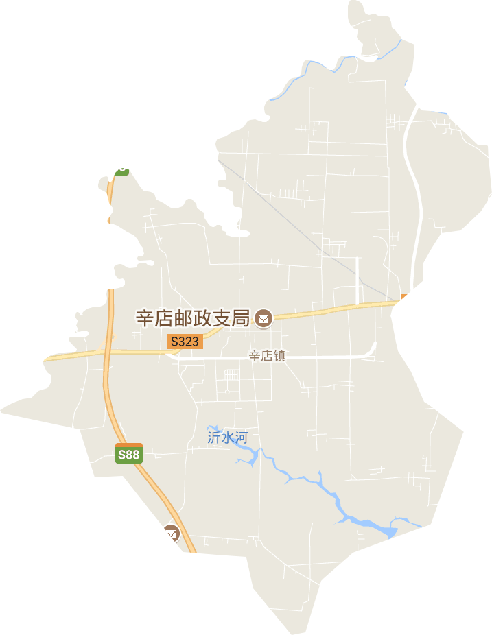 辛店镇电子地图