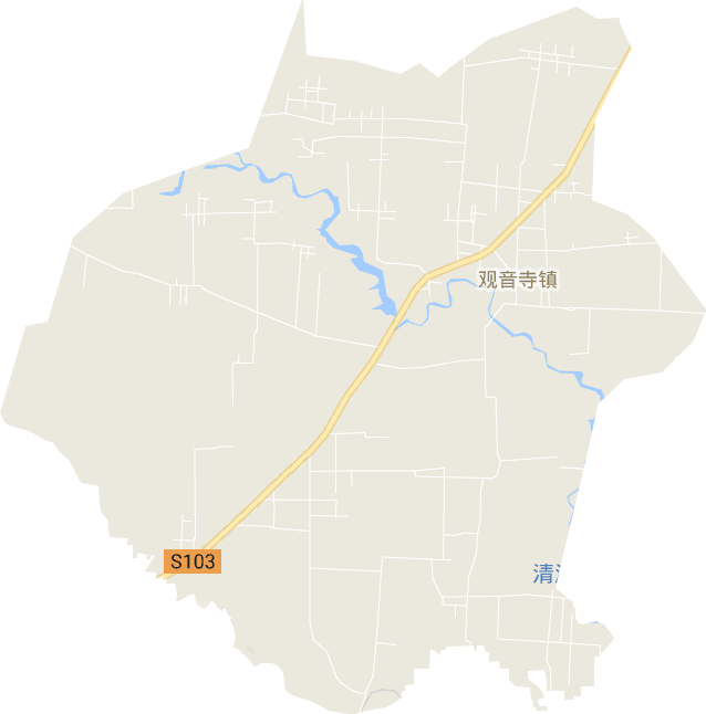 观音寺镇电子地图