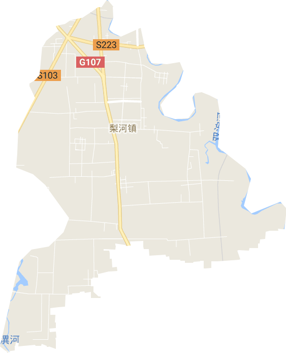 梨河镇电子地图
