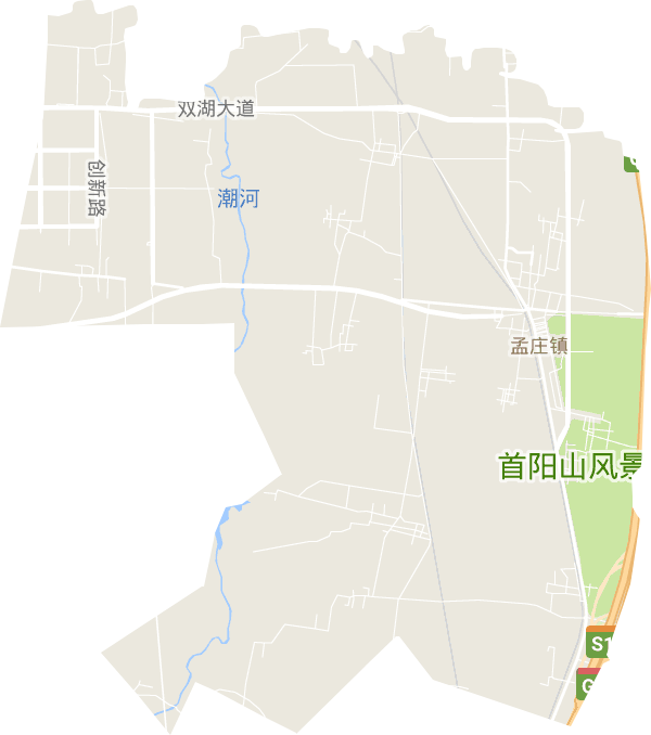孟庄镇电子地图