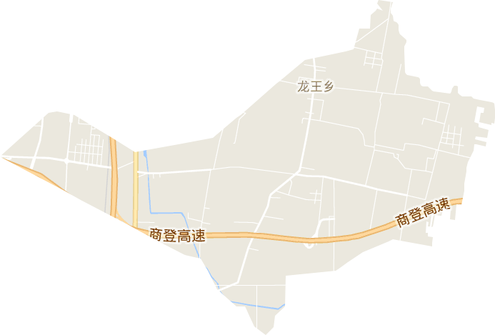 龙王乡电子地图