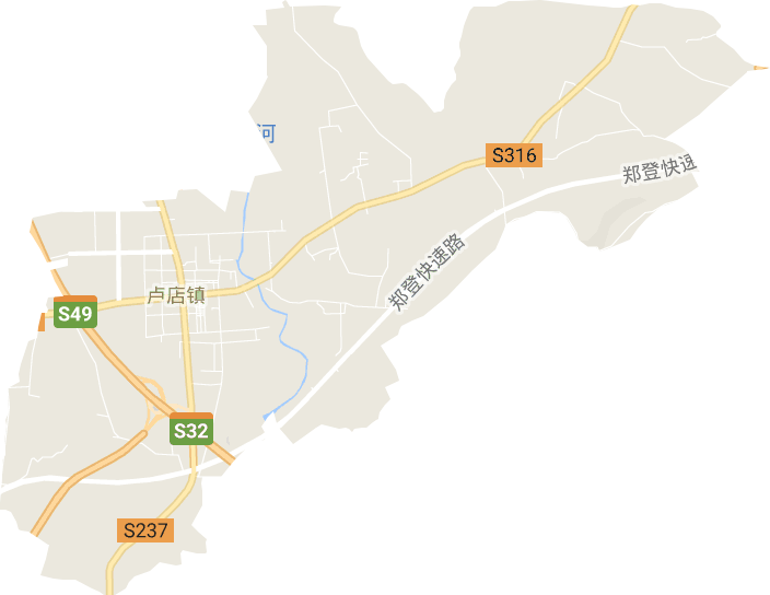 卢店镇电子地图