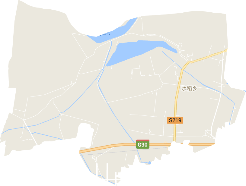 水稻乡电子地图
