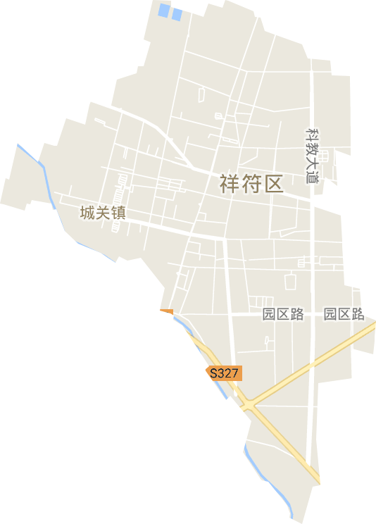 城关镇电子地图