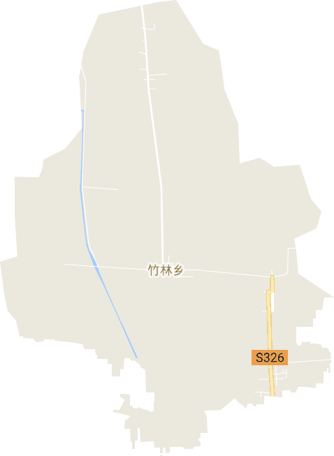 竹林乡电子地图