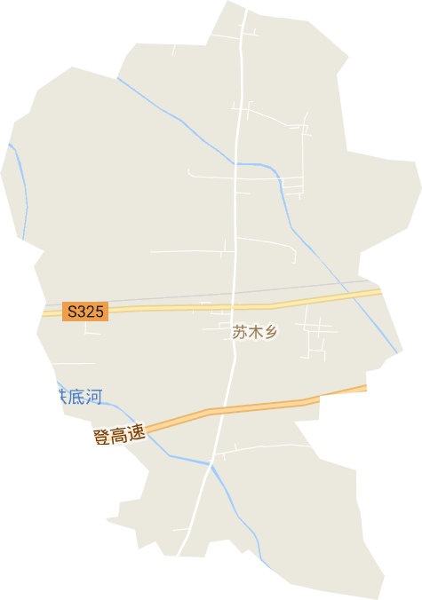 苏木乡电子地图