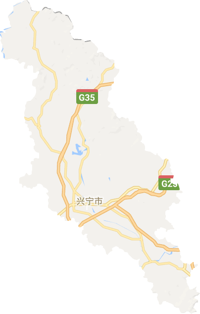 兴宁市电子地图