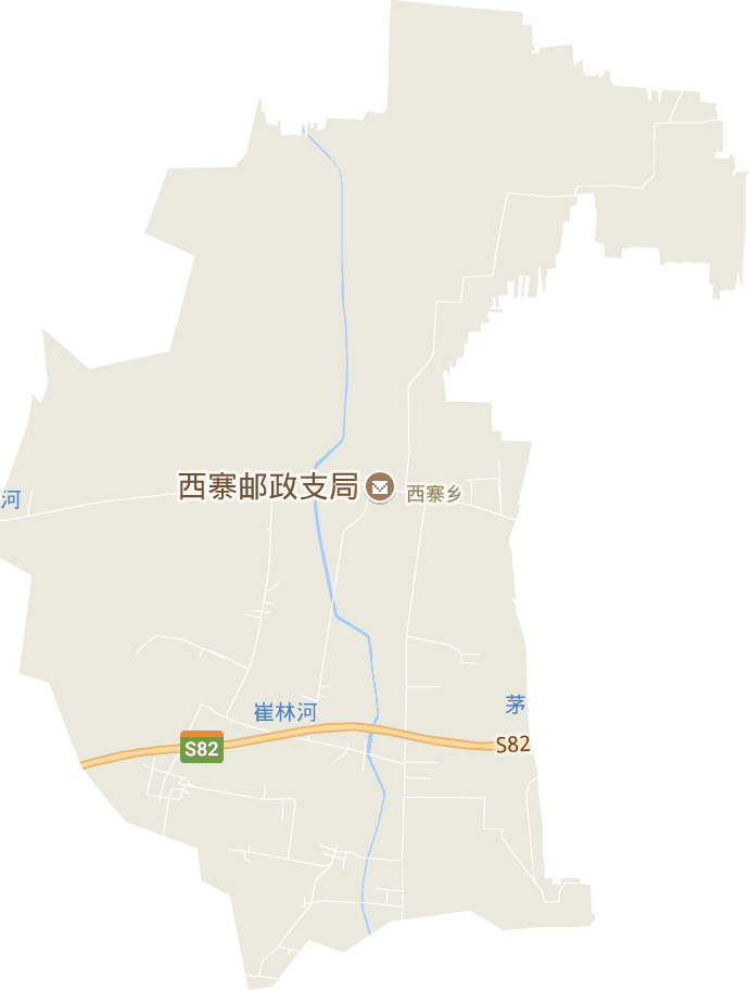 西寨乡电子地图