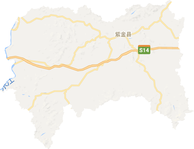 紫金县电子地图