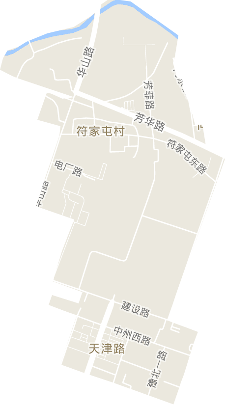 天津路街道电子地图