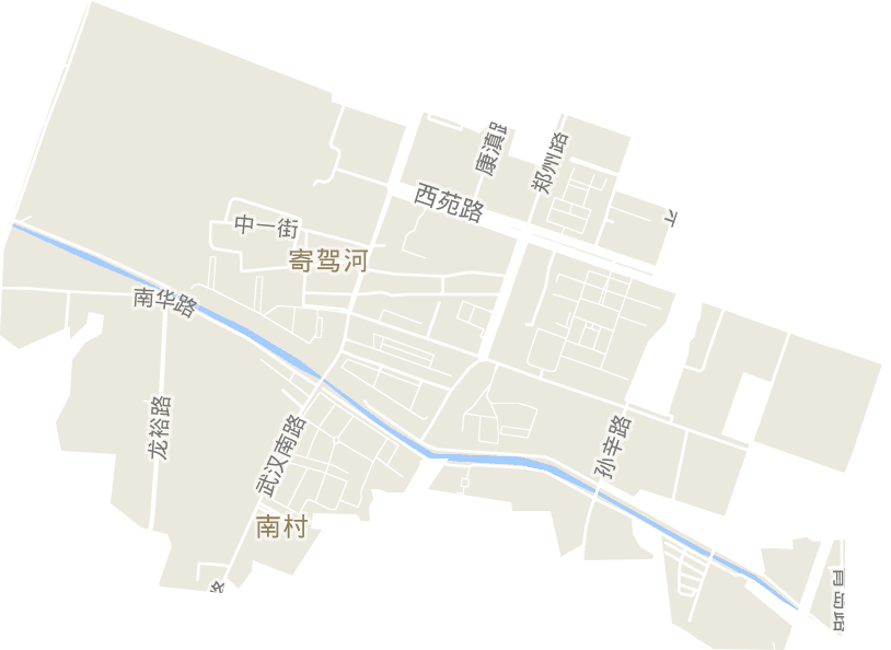 郑州路街道电子地图