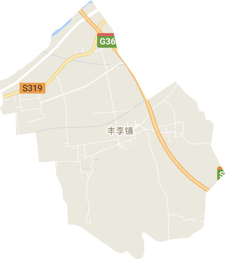 丰李镇电子地图