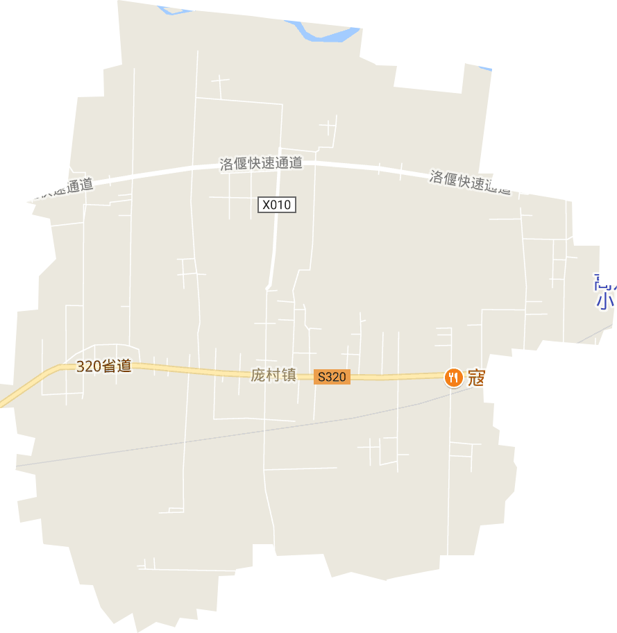 庞村镇电子地图