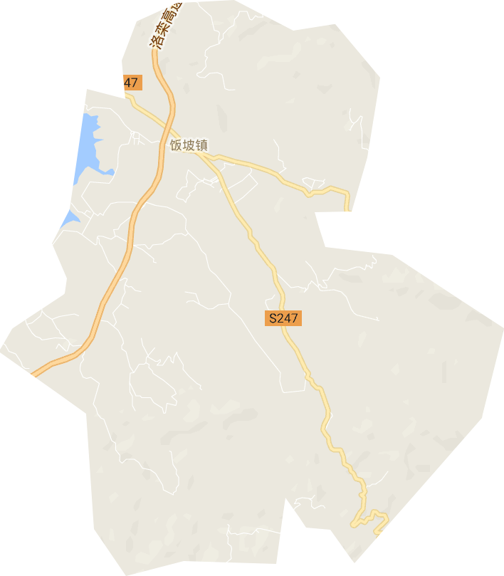 饭坡镇电子地图