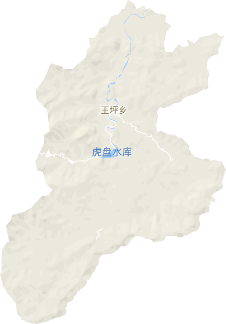 王坪乡电子地图