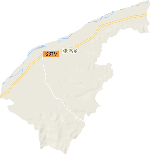 张坞镇电子地图