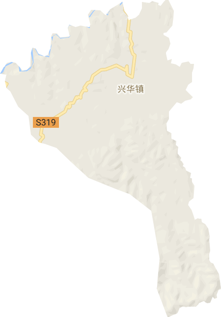 兴华镇电子地图